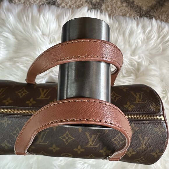 Authentic Louis Vuitton Monogram Papillon 30 Handbag - Picture 7 of 12